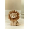 Jucarie din plus - Leu - 17 cm - Safari Friends - Little Dutch