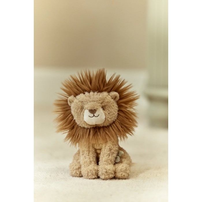 Jucarie din plus - Leu - 17 cm - Safari Friends - Little Dutch