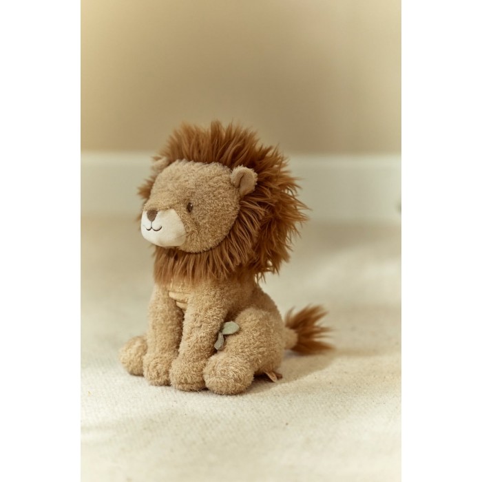 Jucarie din plus - Leu - 17 cm - Safari Friends - Little Dutch