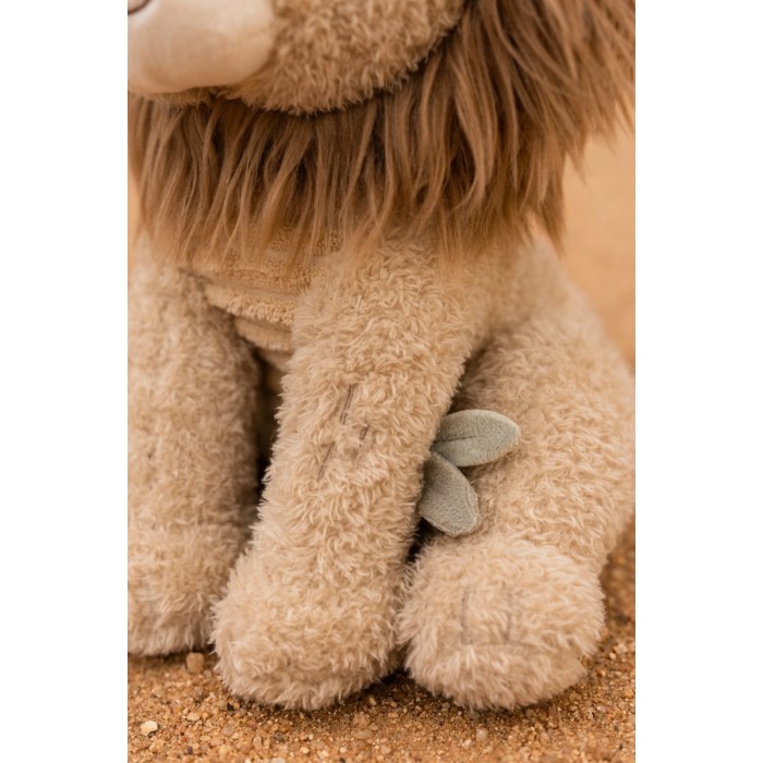 Jucarie din plus - Leu - 17 cm - Safari Friends - Little Dutch