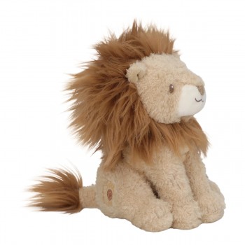 Jucarie din plus - Leu - 17 cm - Safari Friends - Little Dutch
