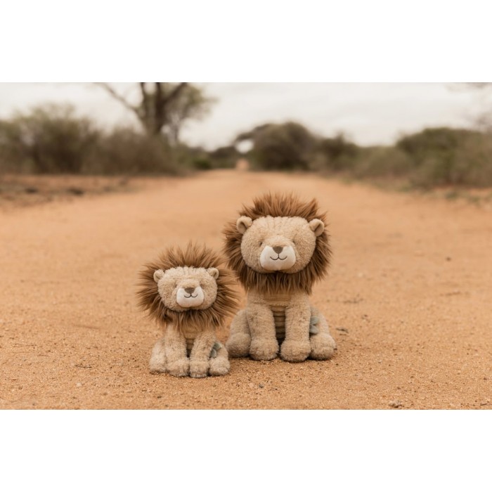 Jucarie din plus - Leu - 17 cm - Safari Friends - Little Dutch