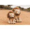 Jucarie din plus - Leu - 17 cm - Safari Friends - Little Dutch