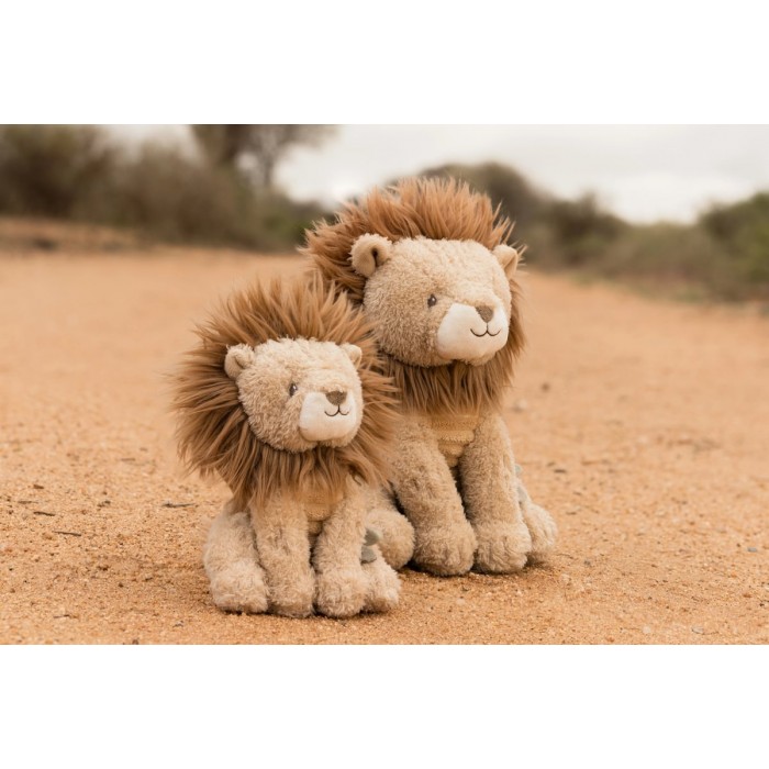 Jucarie din plus - Leu - 17 cm - Safari Friends - Little Dutch