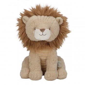 Jucarie din plus - Leu - 25 cm - Safari Friends - Little Dutch