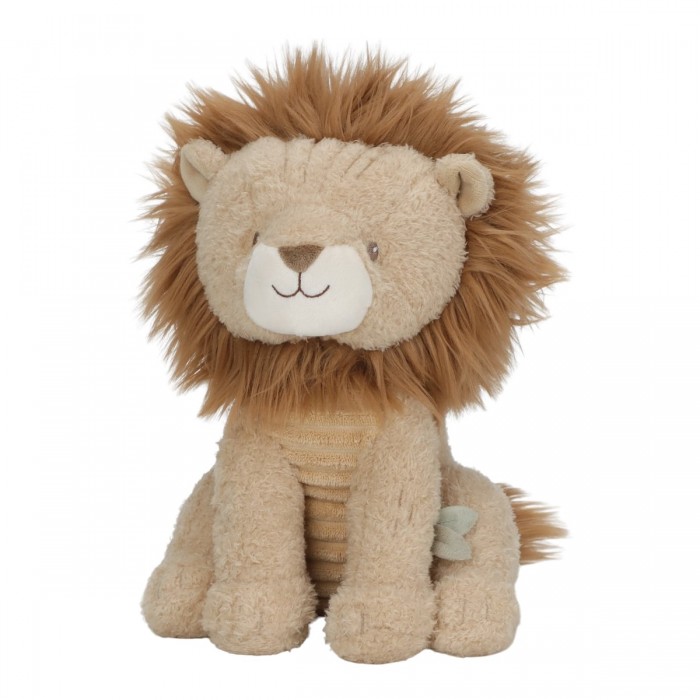 Jucarie din plus - Leu - 25 cm - Safari Friends - Little Dutch