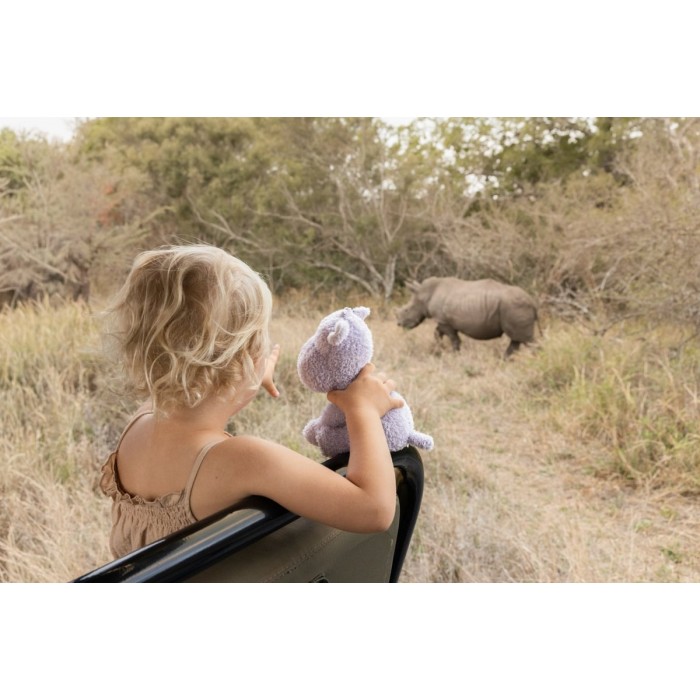 Jucarie din plus - Hippo - 17 cm - Safari Friends - Little Dutch