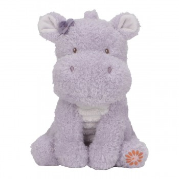 Jucarie din plus - Hippo - 17 cm - Safari Friends - Little Dutch