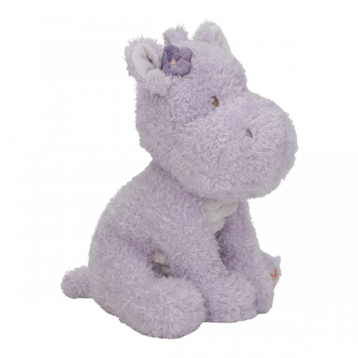 Jucarie din plus - Hippo - 17 cm - Safari Friends - Little Dutch