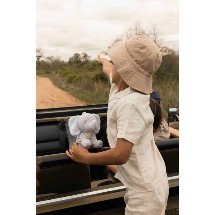 Jucarie din plus - Elefant - Safari Friends - Little Dutch