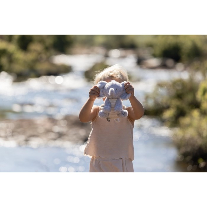 Jucarie din plus - Elefant - Safari Friends - Little Dutch
