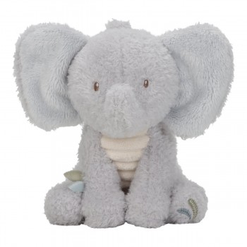 Jucarie din plus - Elefant - Safari Friends - Little Dutch