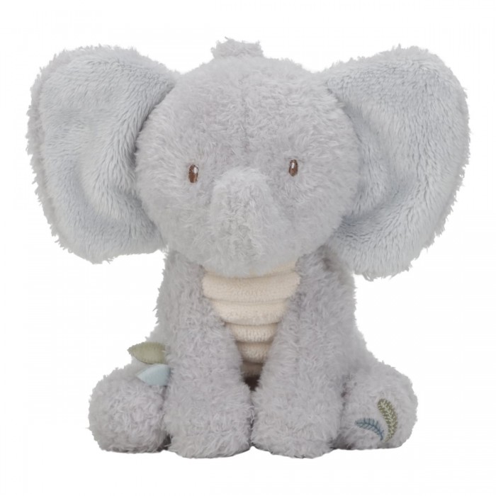 Jucarie din plus - Elefant - Safari Friends - Little Dutch