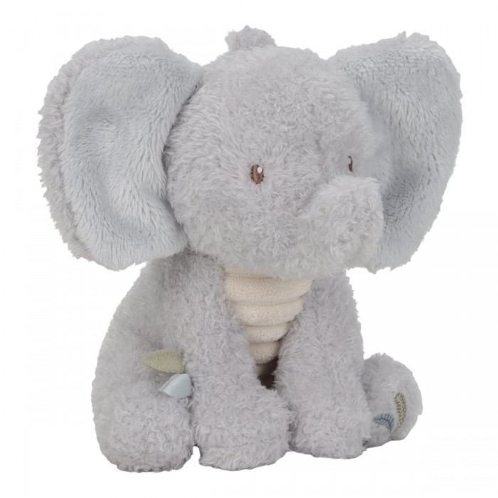 Jucarie din plus - Elefant - Safari Friends - Little Dutch