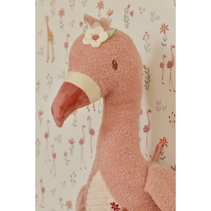 Decoratiune din plus - Flamingo - Safari Friends - Little Dutch