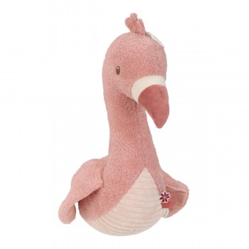 Decoratiune din plus - Flamingo - Safari Friends - Little Dutch