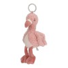 Breloc - Flamingo - Pink - Safari Frends - Little Dutch
