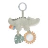 Jucarie senzoriala cu inel - Crocodil - Safari Friends - Little Dutch
