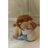 Jucarie din plus - Leu - 60 cm - Safari Friends - Little Dutch