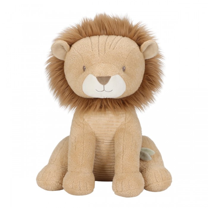 Jucarie din plus - Leu - 60 cm - Safari Friends - Little Dutch