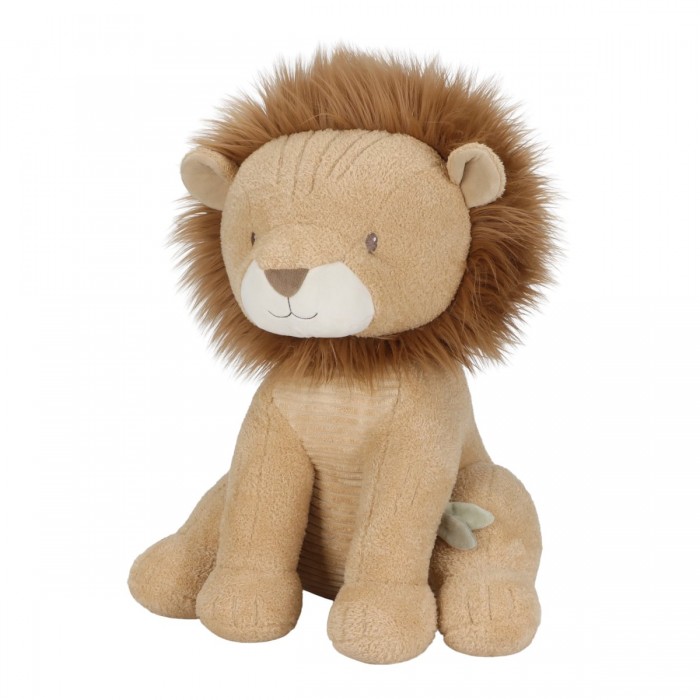 Jucarie din plus - Leu - 60 cm - Safari Friends - Little Dutch