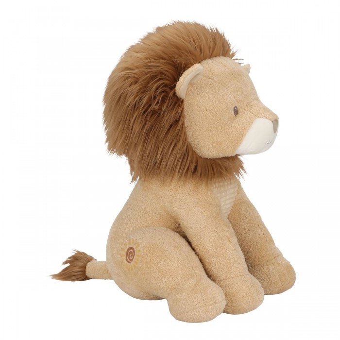 Jucarie din plus - Leu - 60 cm - Safari Friends - Little Dutch
