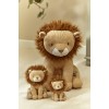Jucarie din plus - Leu - 60 cm - Safari Friends - Little Dutch