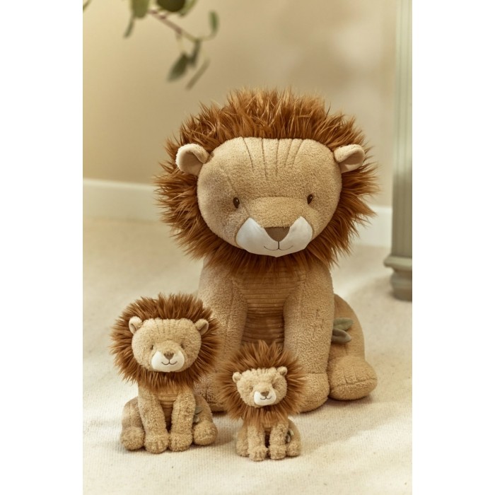 Jucarie din plus - Leu - 60 cm - Safari Friends - Little Dutch