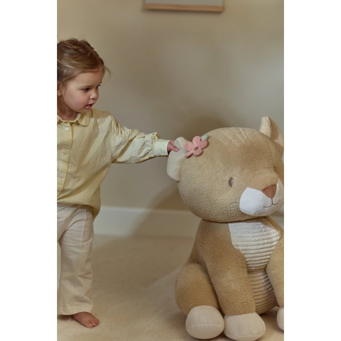 Jucarie din plus - Leoaica - 60 cm - Safari Friends - Little Dutch
