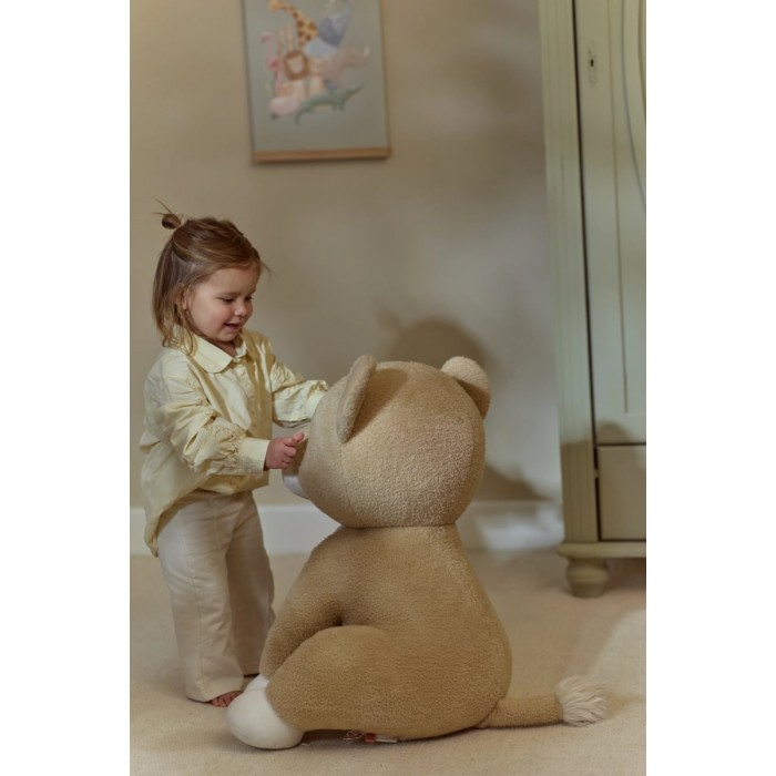 Jucarie din plus - Leoaica - 60 cm - Safari Friends - Little Dutch