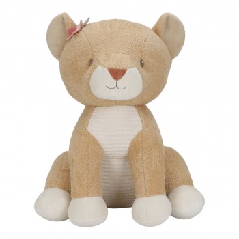 Jucarie din plus - Leoaica - 60 cm - Safari Friends - Little Dutch