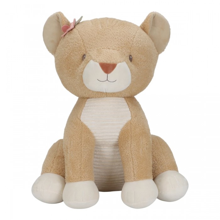 Jucarie din plus - Leoaica - 60 cm - Safari Friends - Little Dutch
