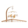Carusel muzical cu brat din lemn - Newborn Naturals - Little Dutch