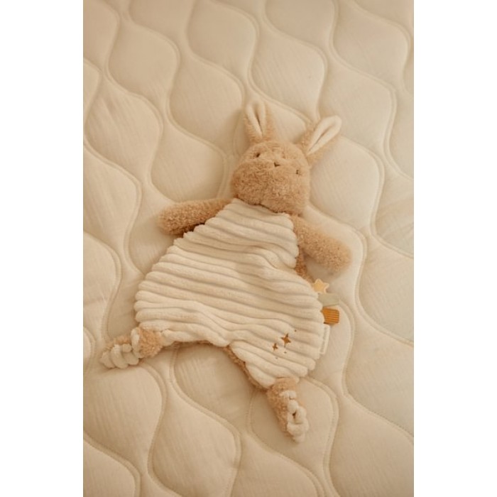Jucarie paturica pentru bebelusi - Bunny - Newborn Naturals - Little Dutch