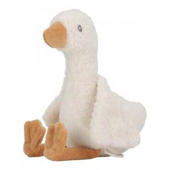 Jucarie din plus - Goose - 17 cm - Newborn Naturals - Little Dutch Jucarie din plus - Goose - 17 cm - Newborn Naturals - Little Dutch
