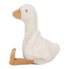 Jucarie din plus - Goose - 17 cm - Newborn Naturals - Little Dutch