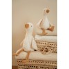 Jucarie din plus - Goose - 17 cm - Newborn Naturals - Little Dutch