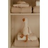 Jucarie din plus - Goose - 25 cm - Newborn Naturals - Little Dutch