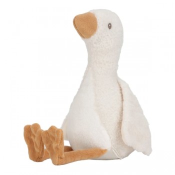 Jucarie din plus - Goose - 25 cm - Newborn Naturals - Little Dutch Jucarie din plus - Goose - 25 cm - Newborn Naturals - Little Dutch