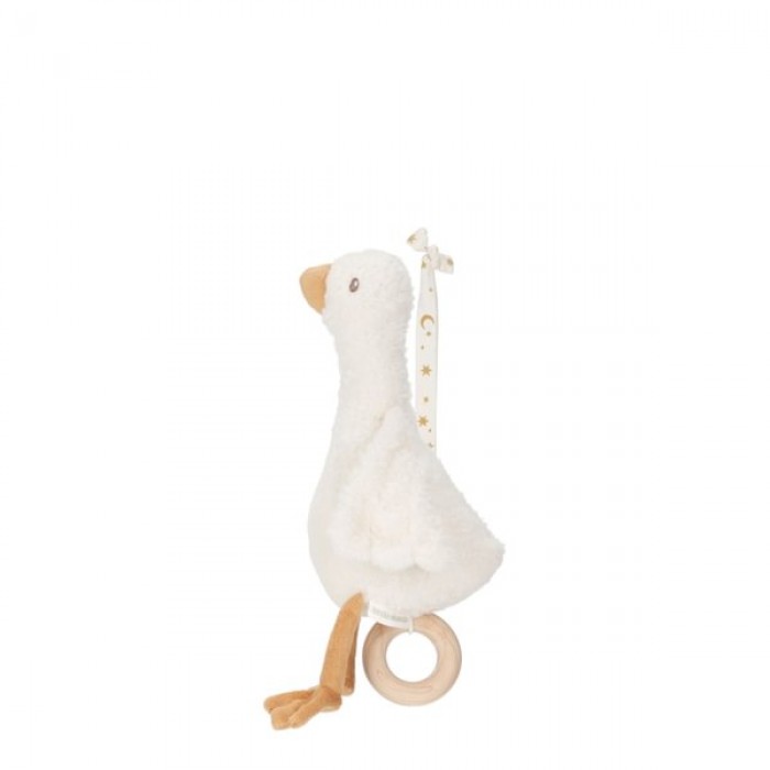 Jucarie muzicala - Little Goose - Newborn Naturals - Little Dutch