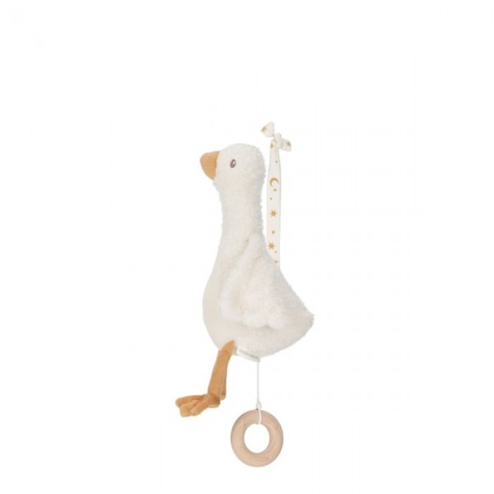 Jucarie muzicala - Little Goose - Newborn Naturals - Little Dutch