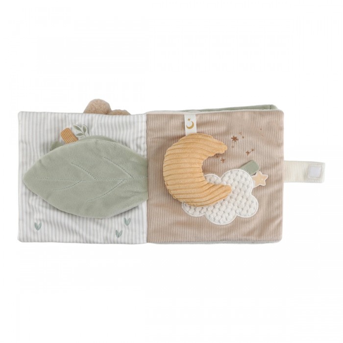 Carte senzoriala pentru bebelusi - Newborn Naturals - Little Dutch