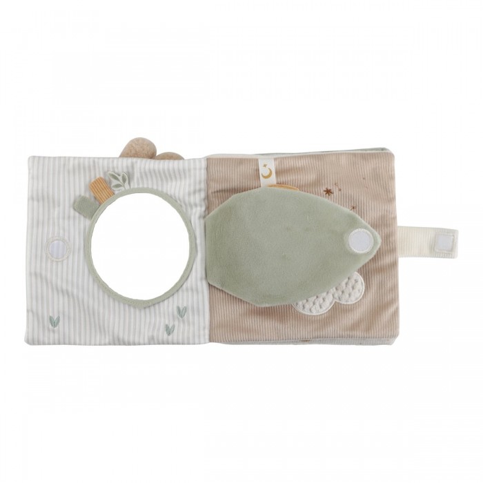 Carte senzoriala pentru bebelusi - Newborn Naturals - Little Dutch