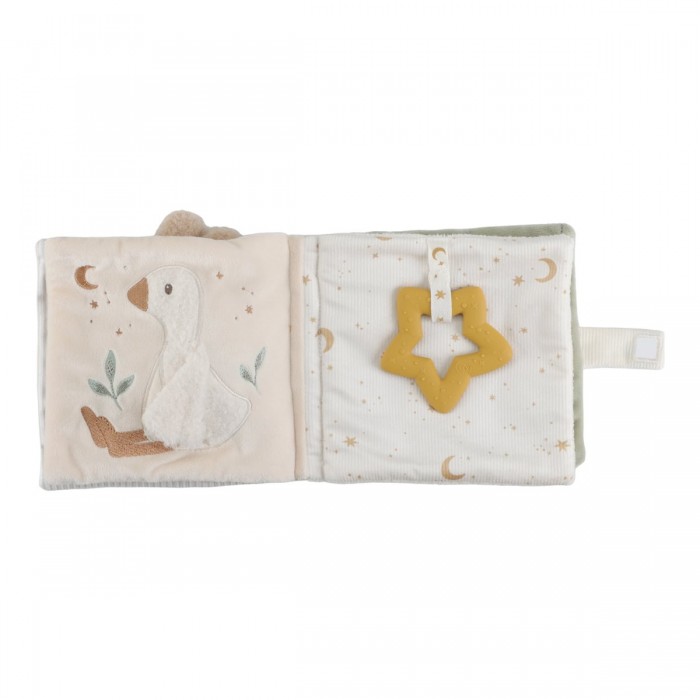 Carte senzoriala pentru bebelusi - Newborn Naturals - Little Dutch