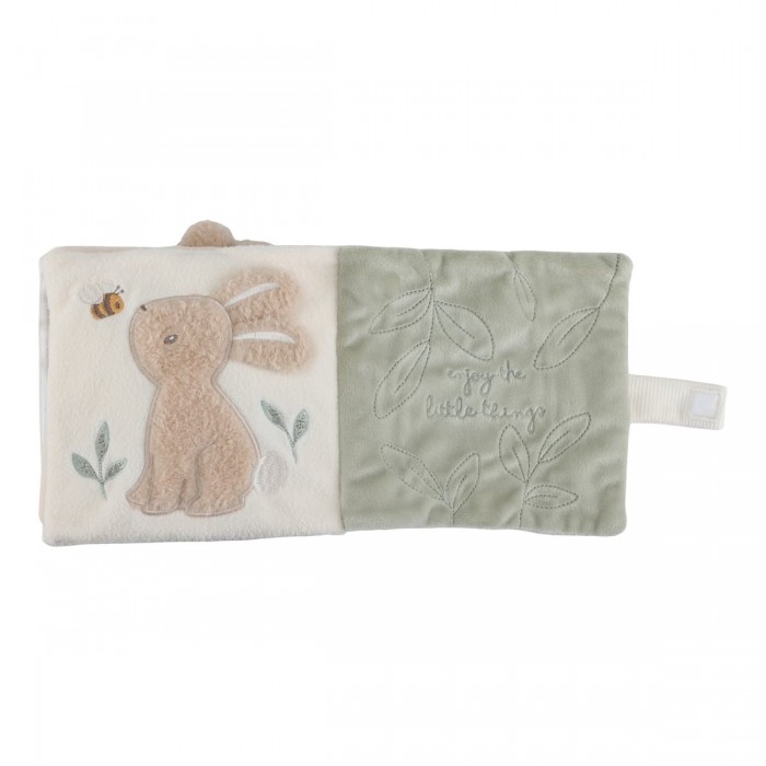 Carte senzoriala pentru bebelusi - Newborn Naturals - Little Dutch
