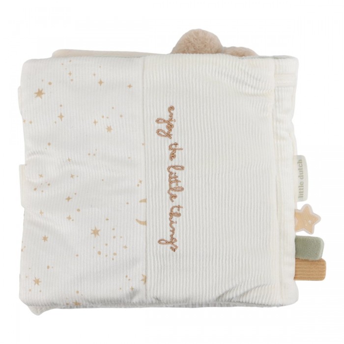 Carte senzoriala pentru bebelusi - Newborn Naturals - Little Dutch