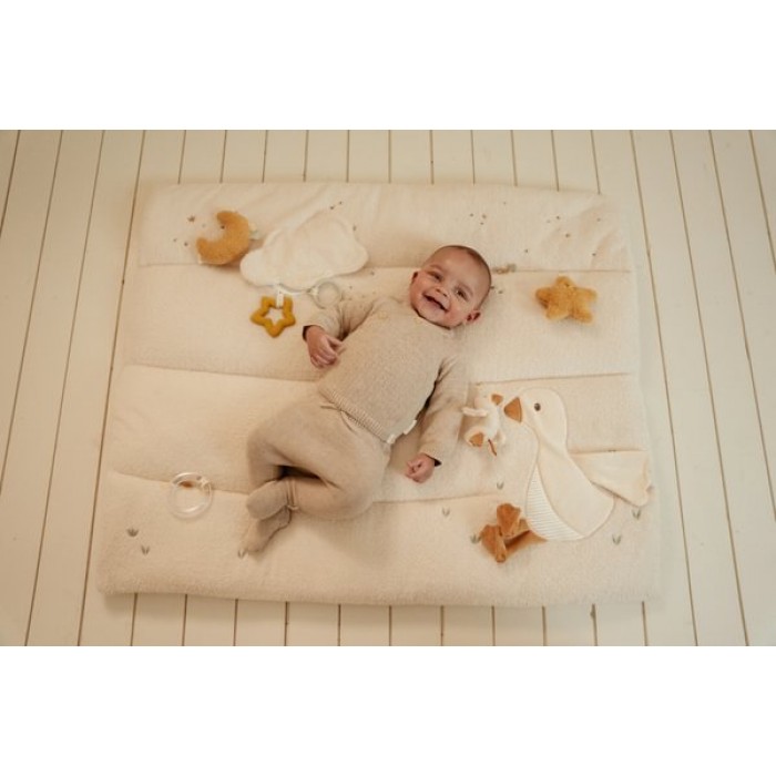 Salteluta cu activitati senzoriale - Newborn Naturals - Little Dutch