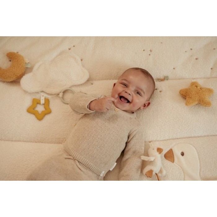 Salteluta cu activitati senzoriale - Newborn Naturals - Little Dutch