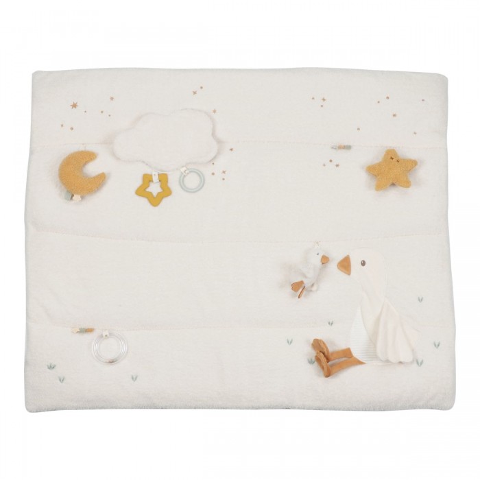 Salteluta cu activitati senzoriale - Newborn Naturals - Little Dutch