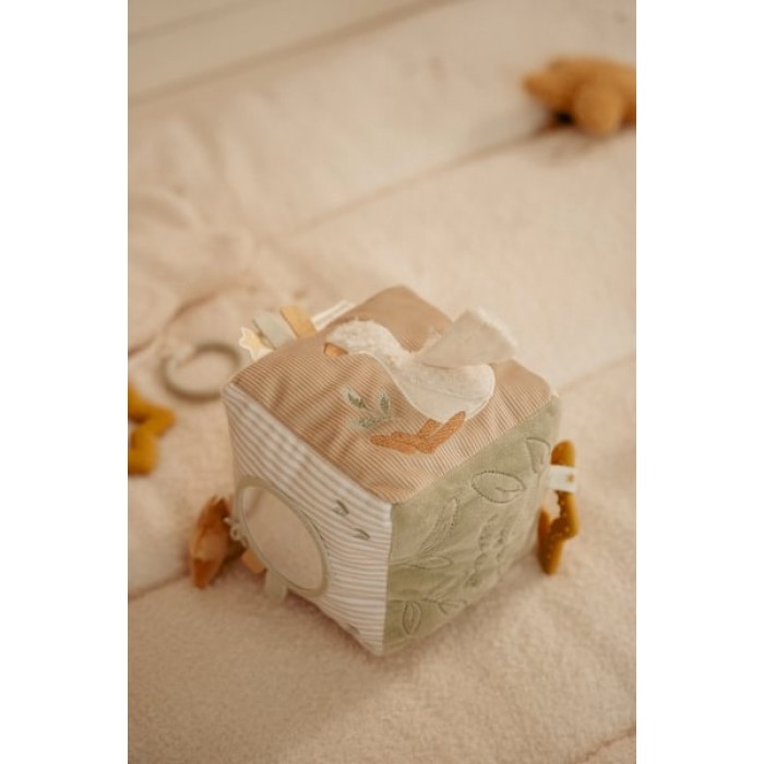 Cub senzorial pentru bebelusi - Newborn Naturals - Little Dutch
